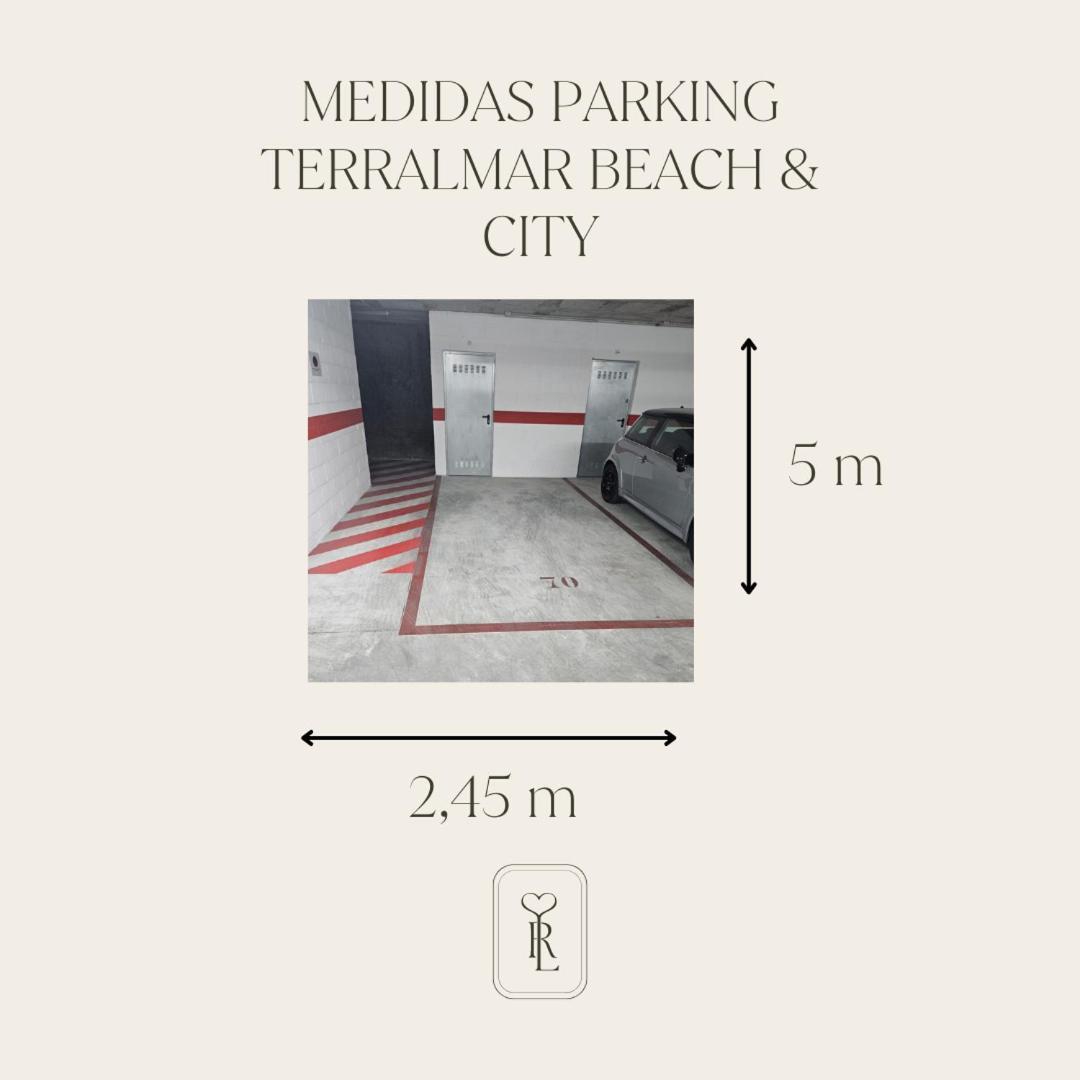 Terralmar Beach & City Malaga Exterior photo